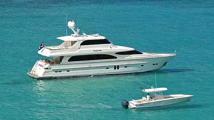 The 25m Yacht PRIMETIME