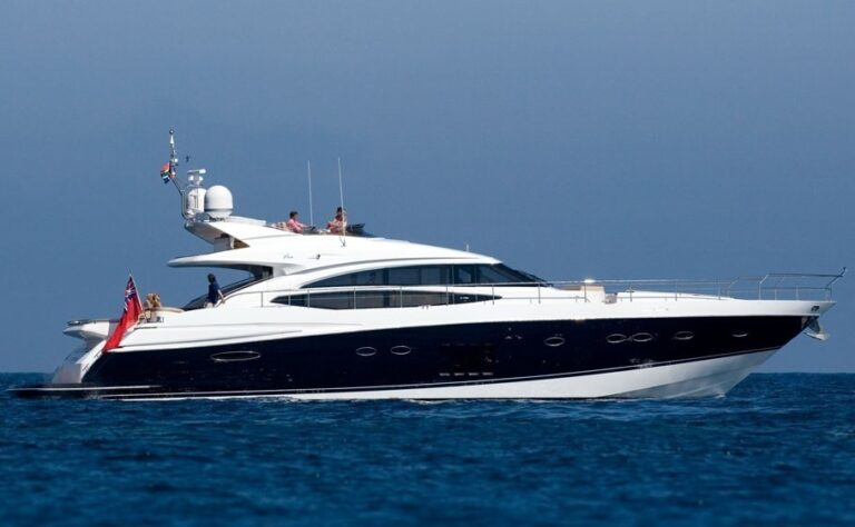 The 25m Yacht PRINCESS V85