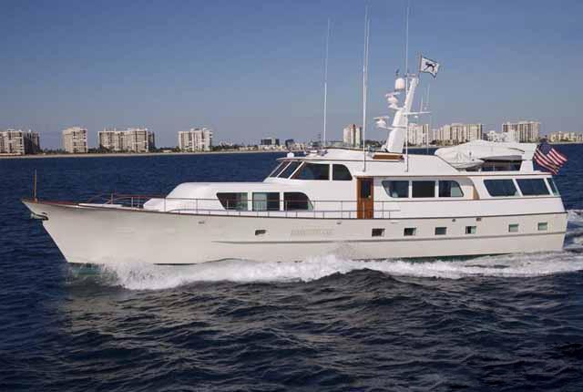 The 25m Yacht PYEWACKET