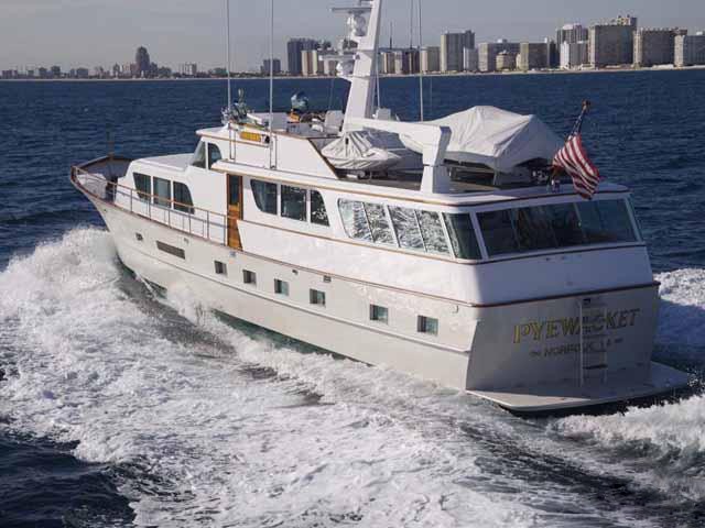 The 25m Yacht PYEWACKET