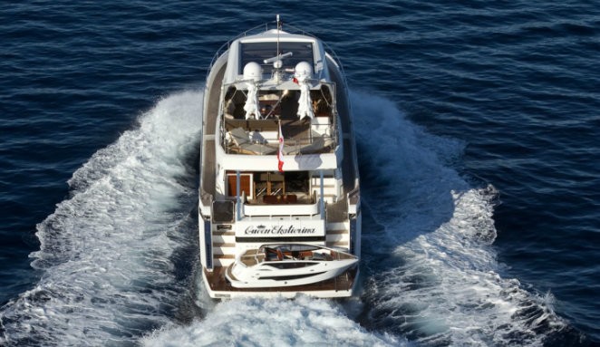 The 25m Yacht QUEEN EKATIERINA