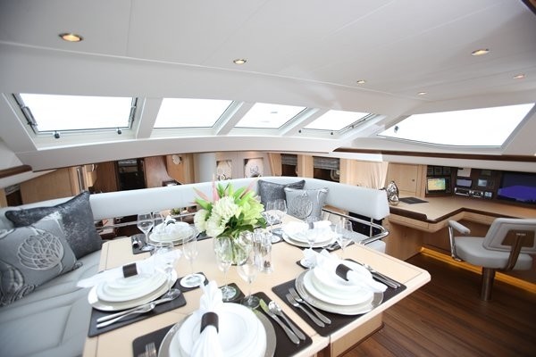 Life On Board Yacht RAVEN