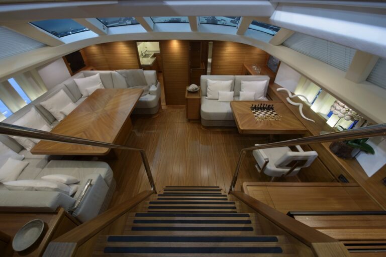 The 25m Yacht REINA
