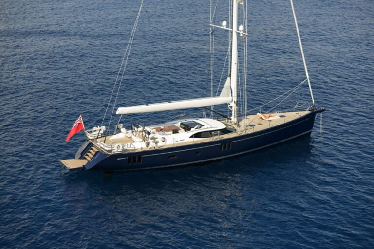 The 25m Yacht REINA