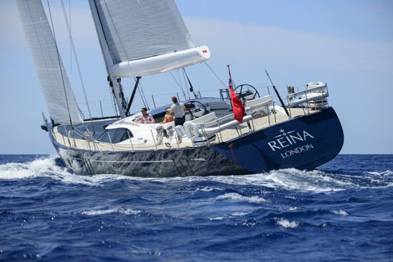 The 25m Yacht REINA