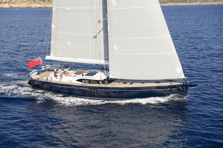 The 25m Yacht REINA