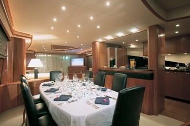 The 25m Yacht SERENITY