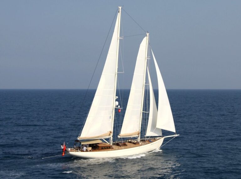 The 25m Yacht SHINDELA