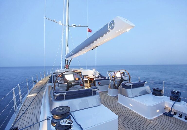 The 25m Yacht TWO