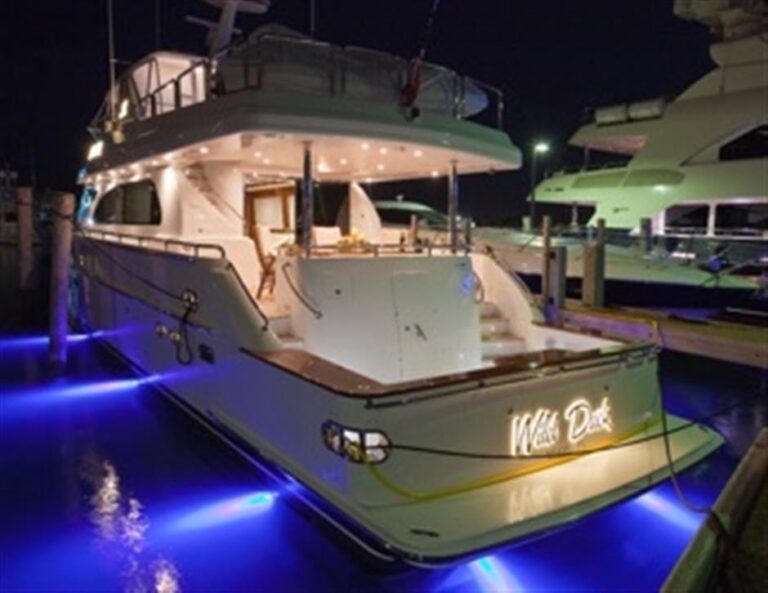 The 25m Yacht WILD DUCK