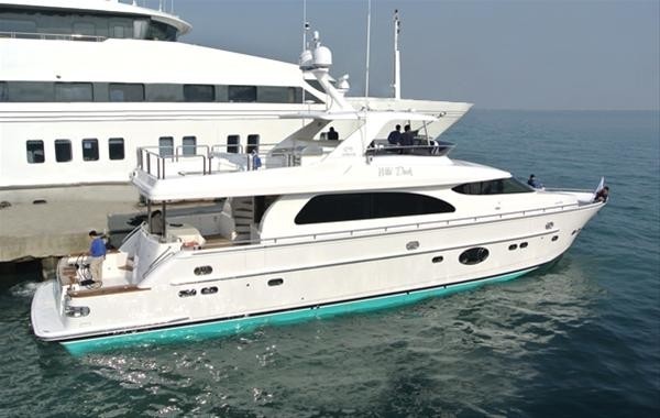 The 25m Yacht WILD DUCK