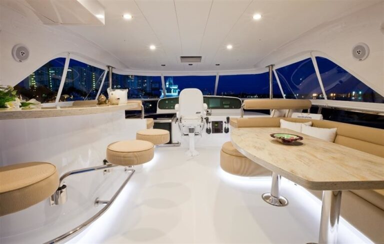 The 25m Yacht WILD DUCK