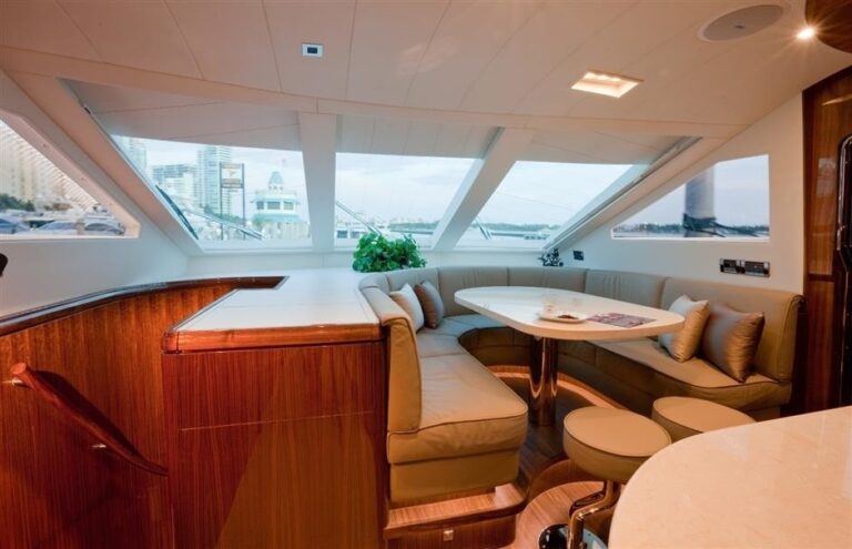 The 25m Yacht WILD DUCK