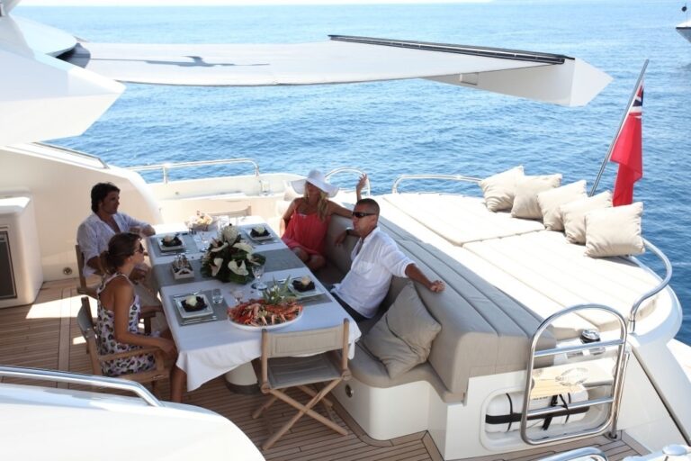 The 26m Yacht ALVIUM