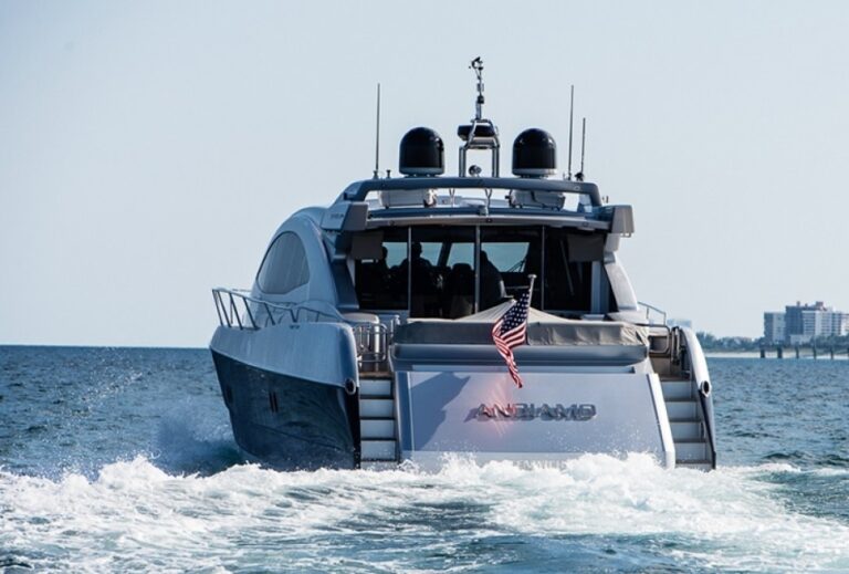 The 26m Yacht ANDIAMO