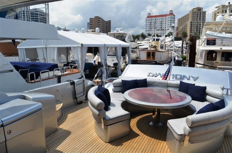 The 26m Yacht ANDIAMO