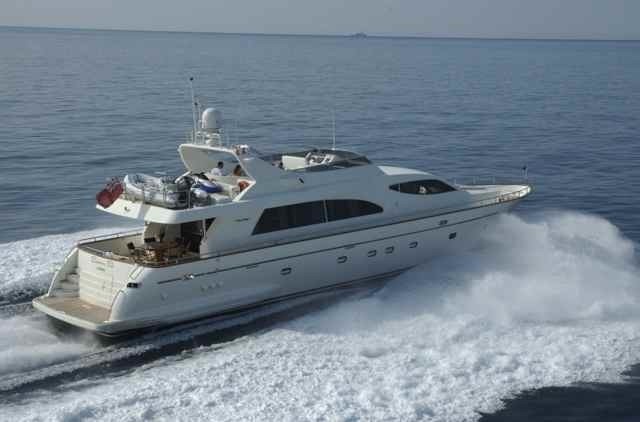 The 26m Yacht BARON B