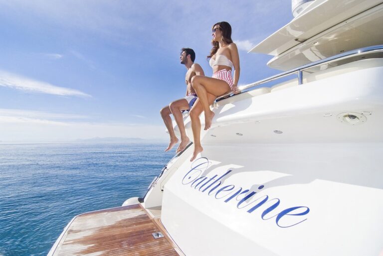The 26m Yacht CATHERINE