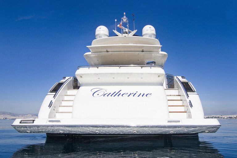 The 26m Yacht CATHERINE