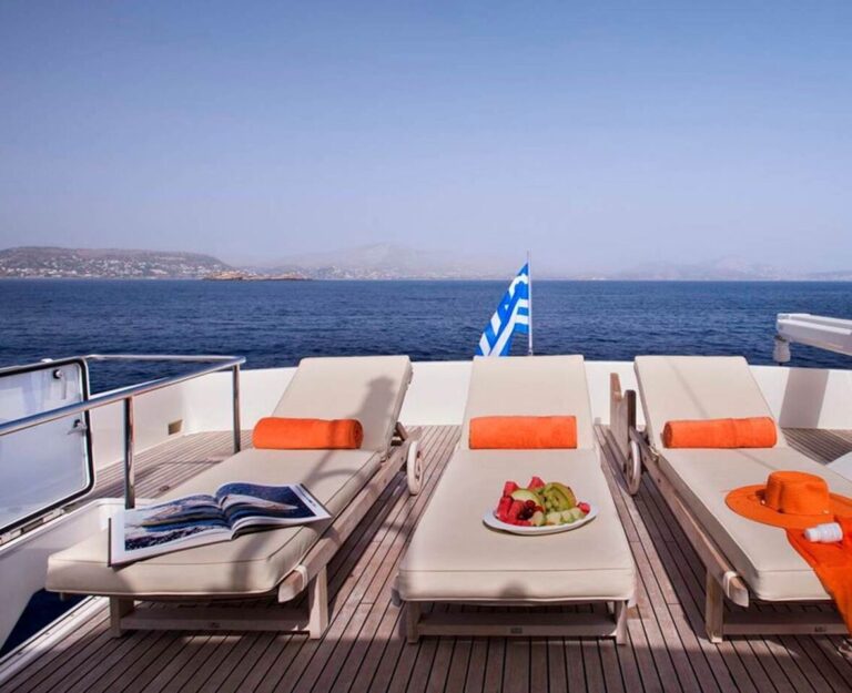 Life On Board Yacht DANA
