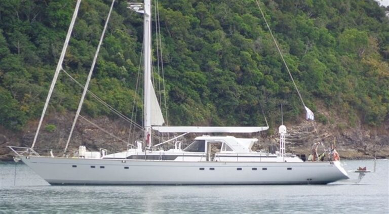 The 26m Yacht DEMOISELLES