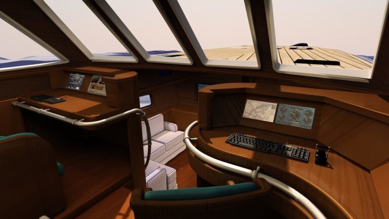 The 26m Yacht DOMICIL