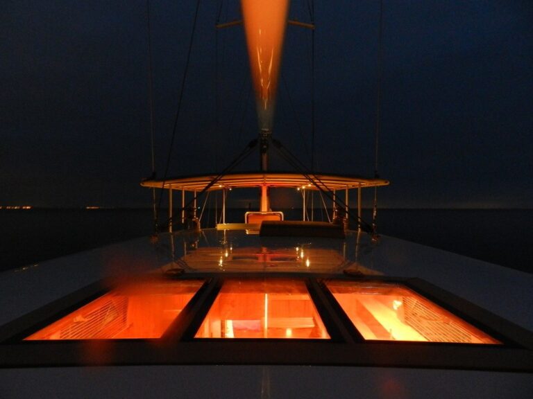 Life On Board Yacht DOMICIL