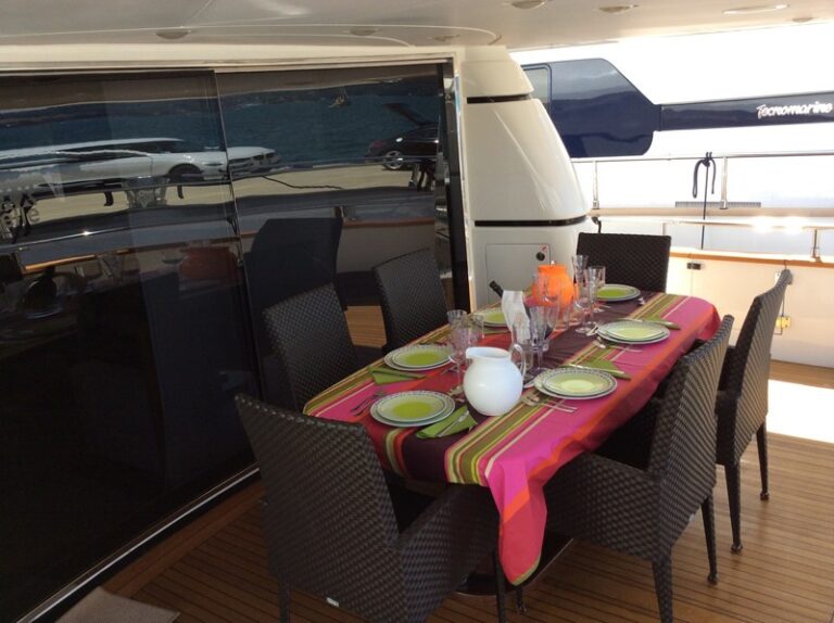 The 26m Yacht DOUBLE XELLE