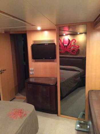 The 26m Yacht DOUBLE XELLE