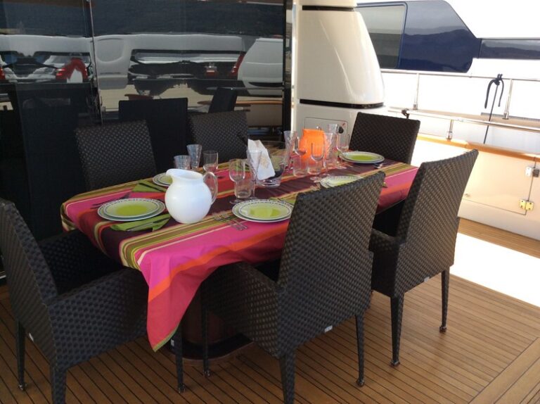 The 26m Yacht DOUBLE XELLE