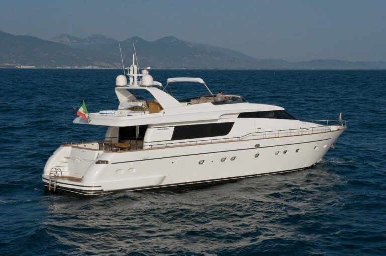 The 26m Yacht DOUBLE XELLE