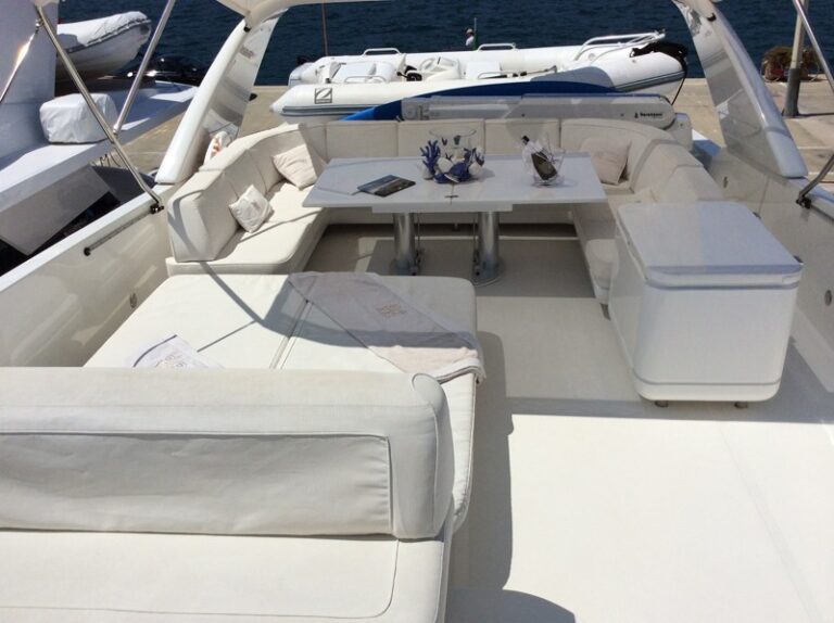 The 26m Yacht DOUBLE XELLE