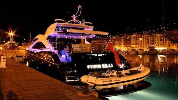 The 26m Yacht FREE WILLI