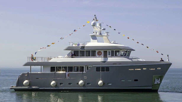 The 26m Yacht GRA NIL