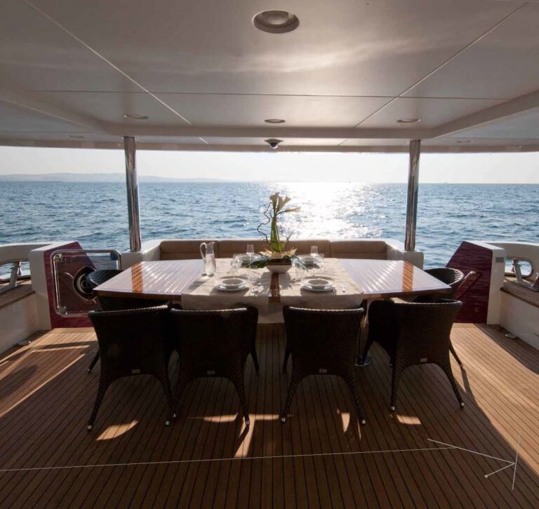 The 26m Yacht GRA NIL