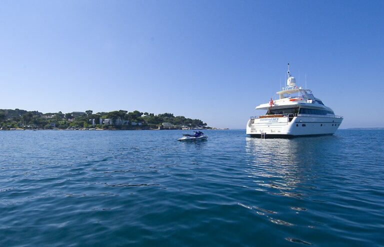 The 26m Yacht INDULGENCE OF POOLE