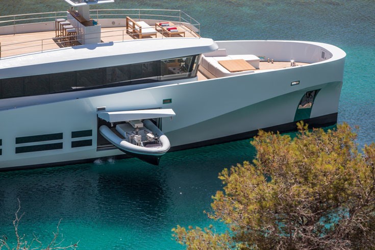 The 26m Yacht KANGA