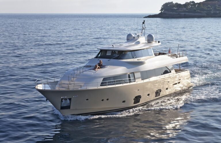 The 26m Yacht LA PAUSA