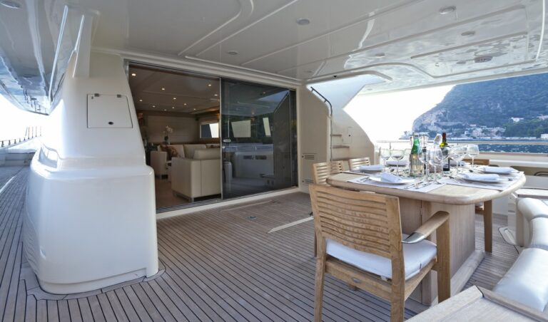 The 26m Yacht LA PAUSA