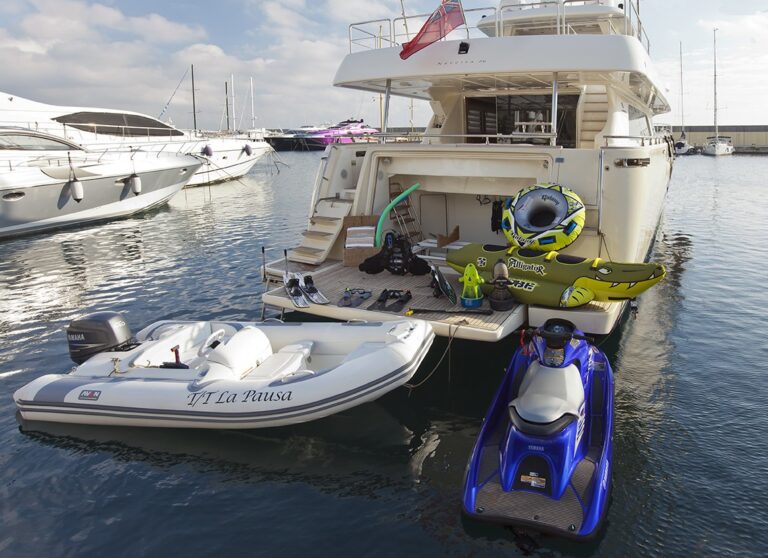 The 26m Yacht LA PAUSA