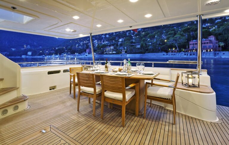 The 26m Yacht LA PAUSA
