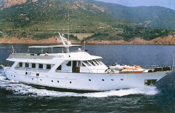 The 26m Yacht LAIKA