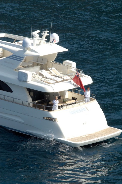 The 26m Yacht LARMERA