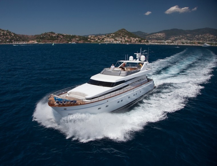 The 26m Yacht LEILA LINA