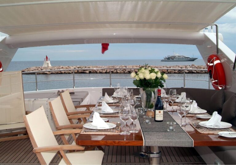 The 26m Yacht LEILA LINA