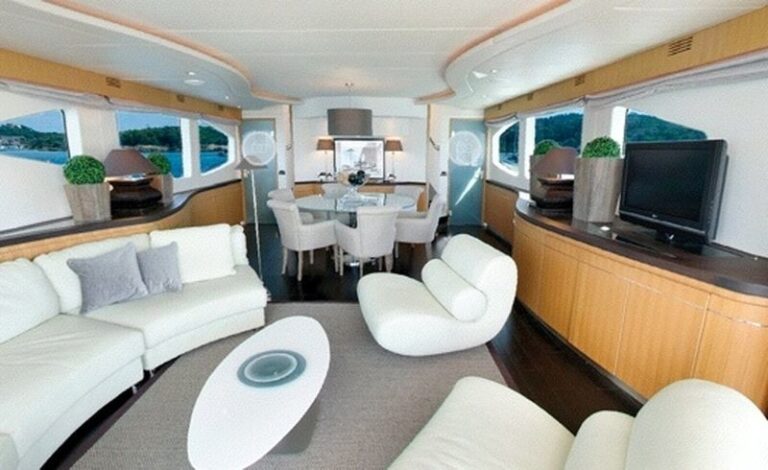 The 26m Yacht MIA