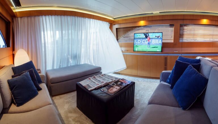 The 26m Yacht MINOU