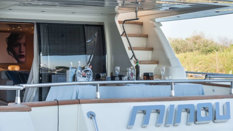 The 26m Yacht MINOU