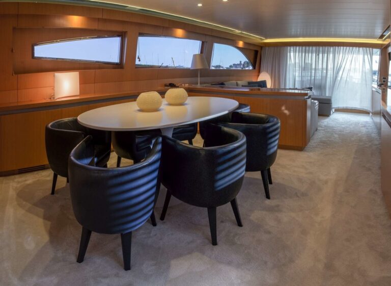 The 26m Yacht MINOU