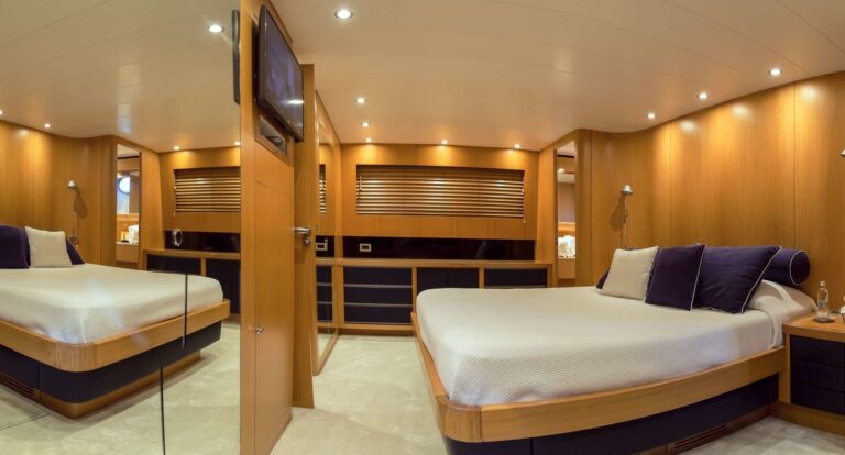 The 26m Yacht MINOU
